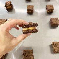 imagem Brownie Recheado c/ Ninho e Nutella