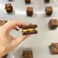 imagem Brownie Recheado c/ Doce de Leite